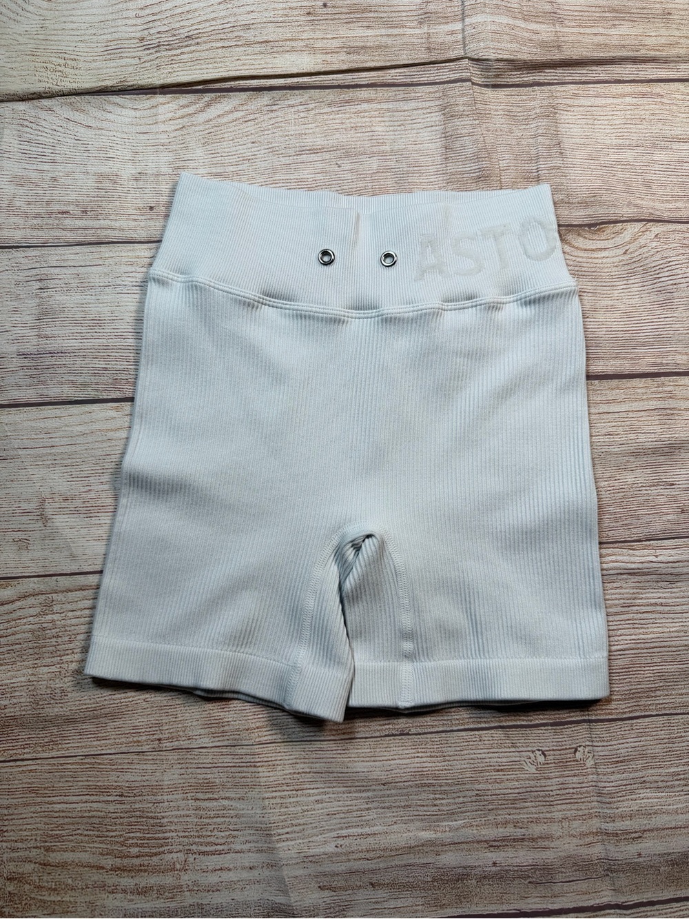 Astoria Active Ribbed Bike Shorts‎ with High Waist